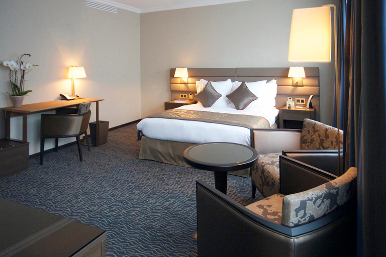 Bedroom 3, Le Royal Hotels & Resorts Luxembourg, Luxembourg