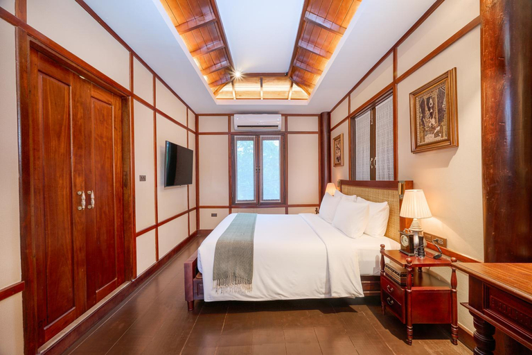 Bedroom 3, Phoum Chaufea Resort, Puok