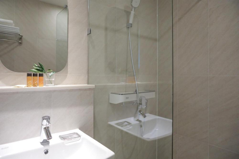Bathroom 3, Jeju Yeonu Stay , Jeju