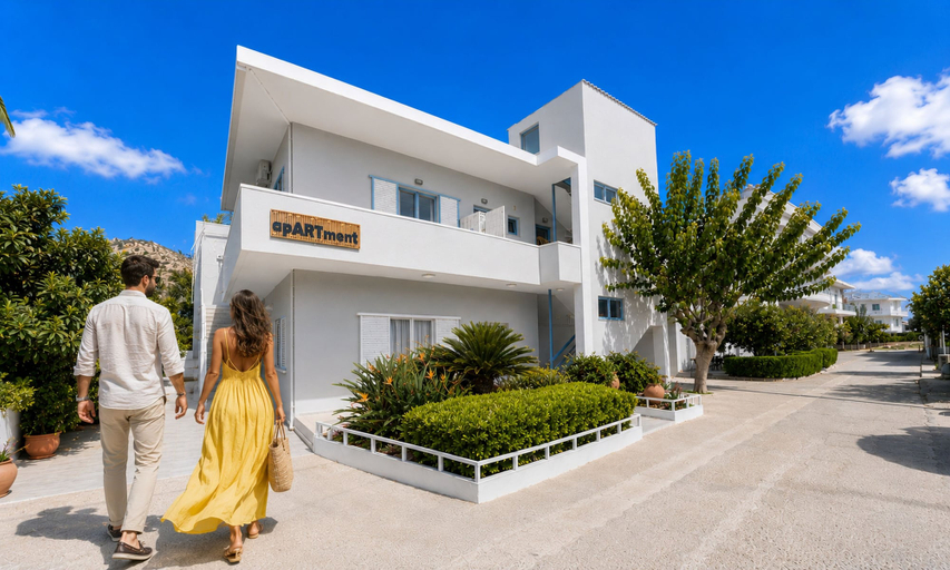 Exterior & Views 2, Art Apartments, Crete