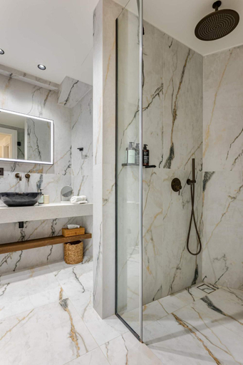 Bathroom 3, RIRIKA Beach Living, New Seaside Apartments in Plakias, Crete