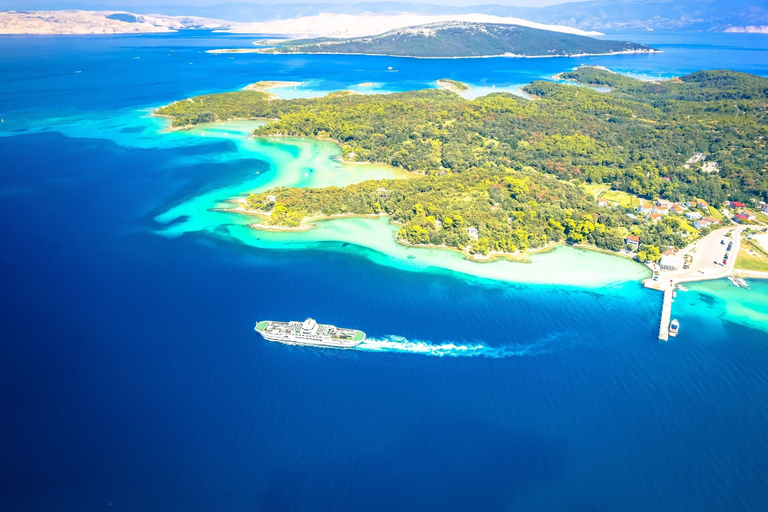 Aerial view 4, Hidden Hill Lopar With Sauna & Jacuzzi, Lopar/Supetarska Draga