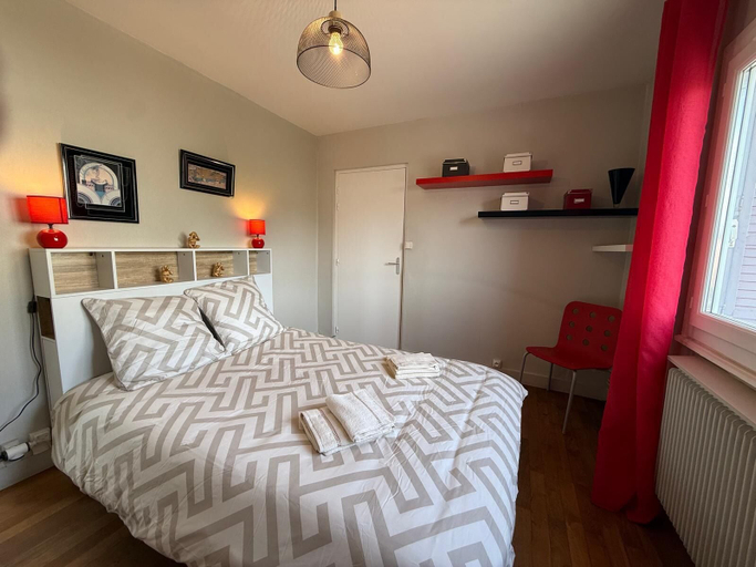 Room 3, Les appartements de katia, Saône-et-Loire