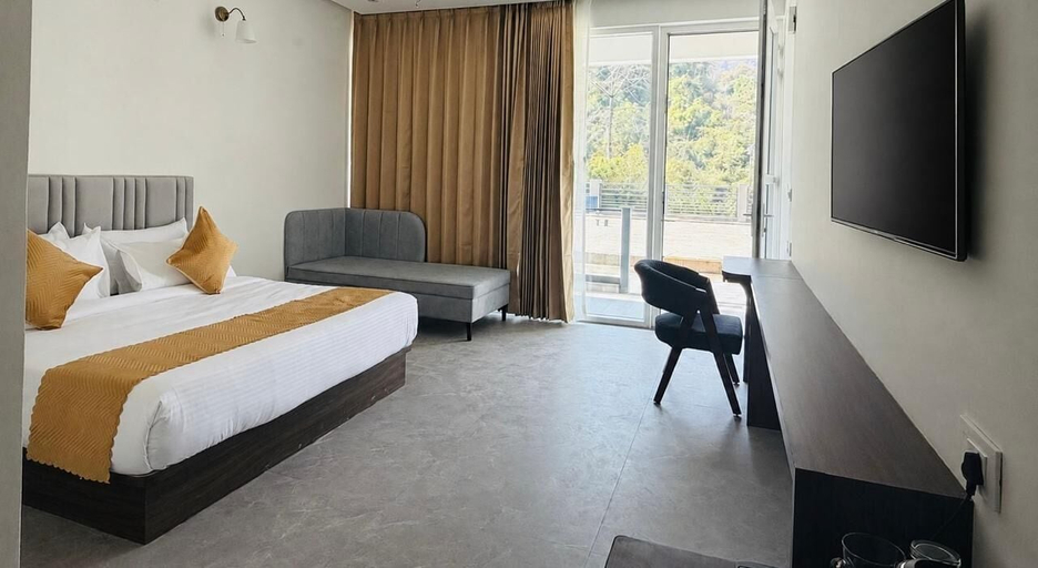 Room 5, Divyam Resorts, Garhwal
