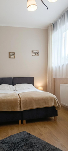 Bedroom, Willa Nimfa, Jelenia Góra