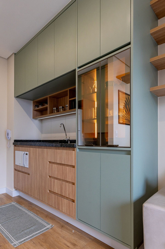Interior 2, Studio recém-construído no coração da Vila Olímpia, São Paulo