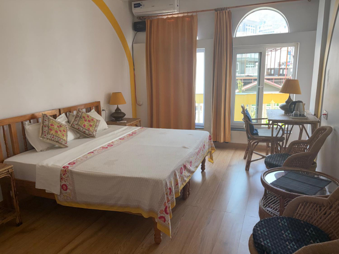 Bedroom 3, Seventh Heaven inn, Garhwal