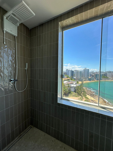 Bathroom 3, Guarapari Center Aparts, Guarapari