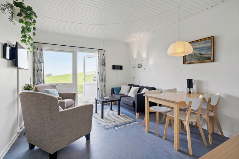 Living area 2, Sct. Knudsborg – Apartments, Middelfart