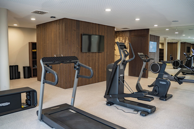 Fitness facility, Guerneres Resort & Spa, Sierre