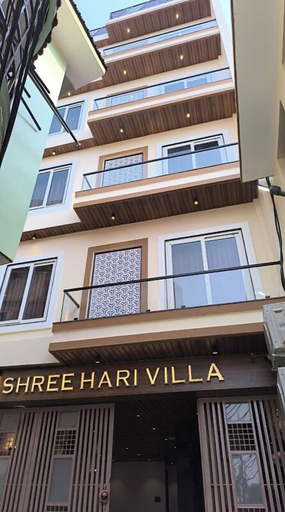Exterior detail, Shree Hari Villa, Varanasi