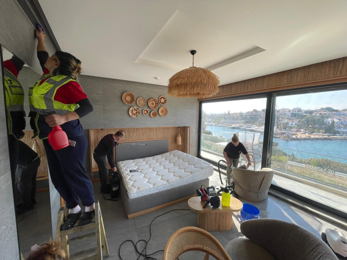 Bedroom 3, Cesme Sarezya Boutique Hotel, Çeşme