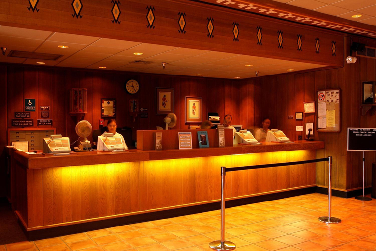 Public Area 2, Maswik Lodge - Inside the Park, Coconino