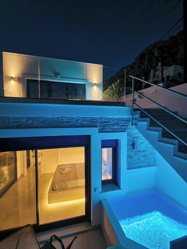 Terrace/patio 2, Regina Kalymnos, South Aegean