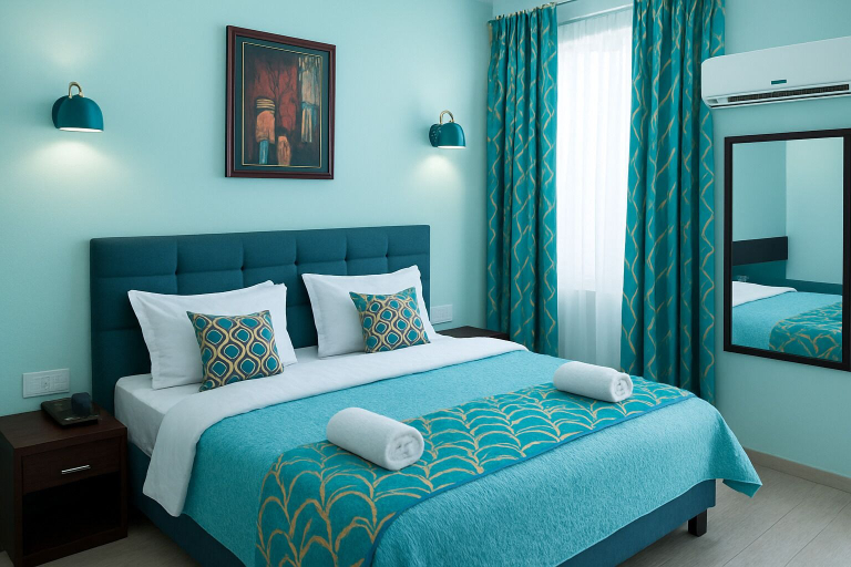 Room 2, Hotel Eurostar International, Delhi