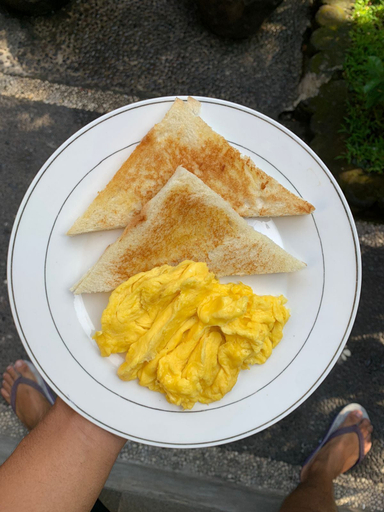 Breakfast meal 5, Pancer House, Gianyar