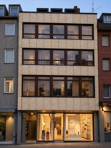 Exterior, The Haus KAI Nuremberg, Nürnberg
