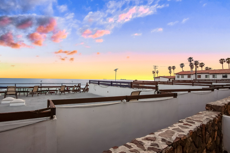 Terrace/patio 2, Modern Beauty With Partial Ocean View, Open Concept & Pool - Dog-friendly, Tijuana