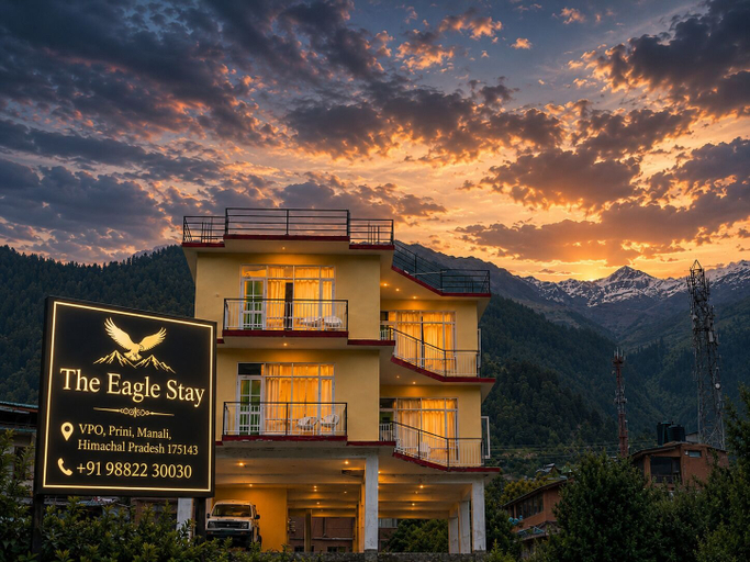 Exterior, The Eagle Stay, Kullu