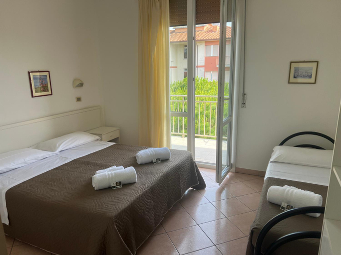 Bedroom 3, Hotel Primula, Ravenna