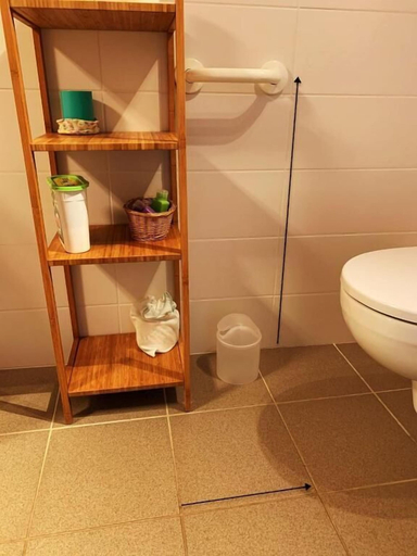 Bathroom 4, Studio apartments near Baratti Bay, Livorno