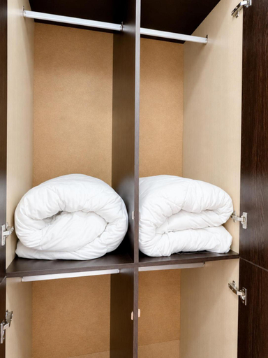Bedroom 3, Station Hostel, Atyrau
