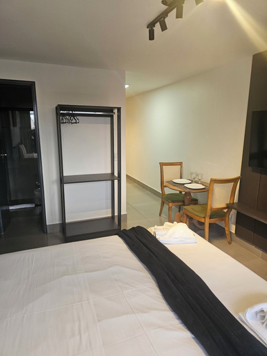 Bedroom 2, Flat 109 norte novo e completo, Brasília