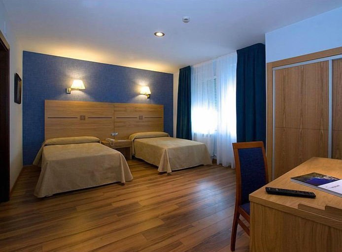 Bedroom 3, Hotel 40 Nudos, Asturias