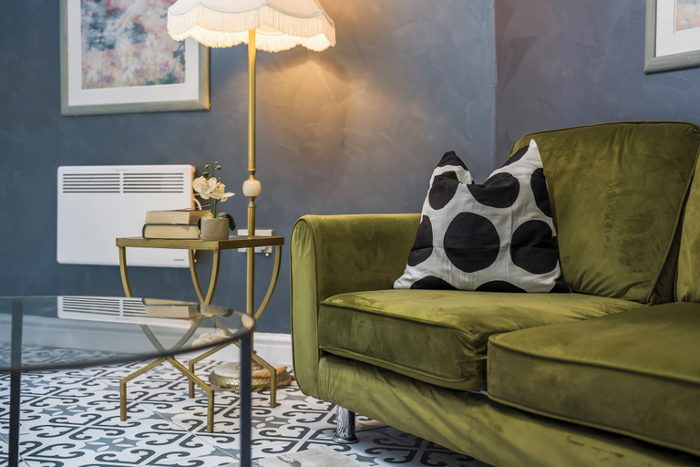 Living area 2, Compact Studios in Dudley, Sandwell