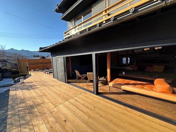 Terrace/patio 4, KURAYARD FUJI, Fujikawaguchiko