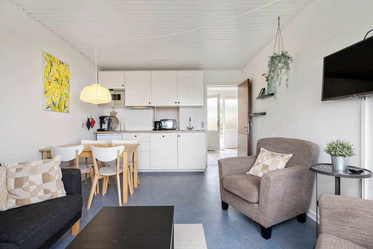 Living area 4, Sct. Knudsborg – Apartments, Middelfart
