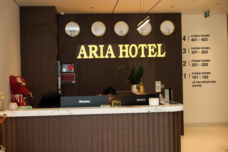Lobby 4, Aria Hotel Ninh Bình, Ninh Bình