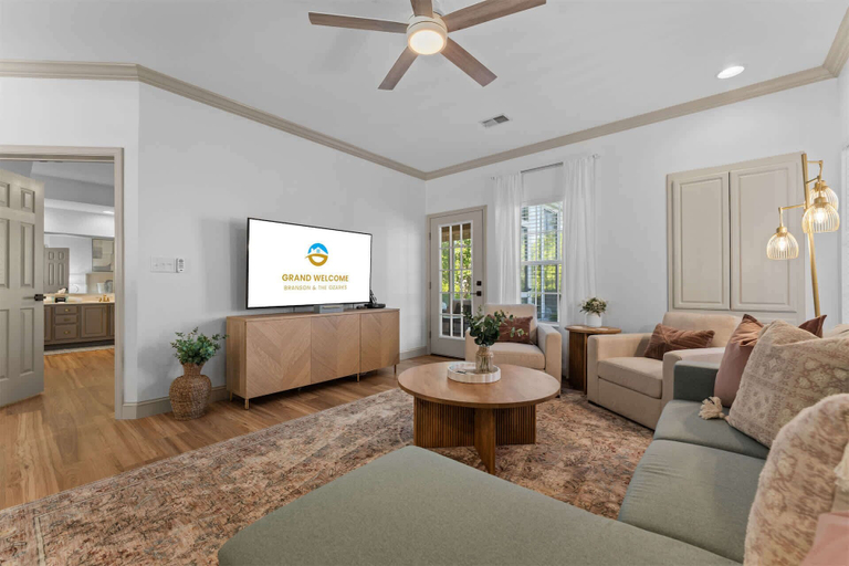 Living area 4, Birdies View Golf View Patio, Taney