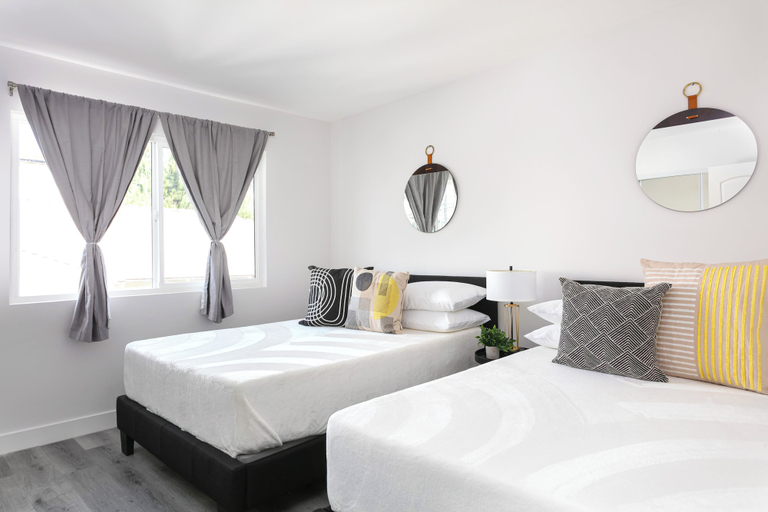 Room 4, Chic City Apt Near Americana Glendale, Los Angeles