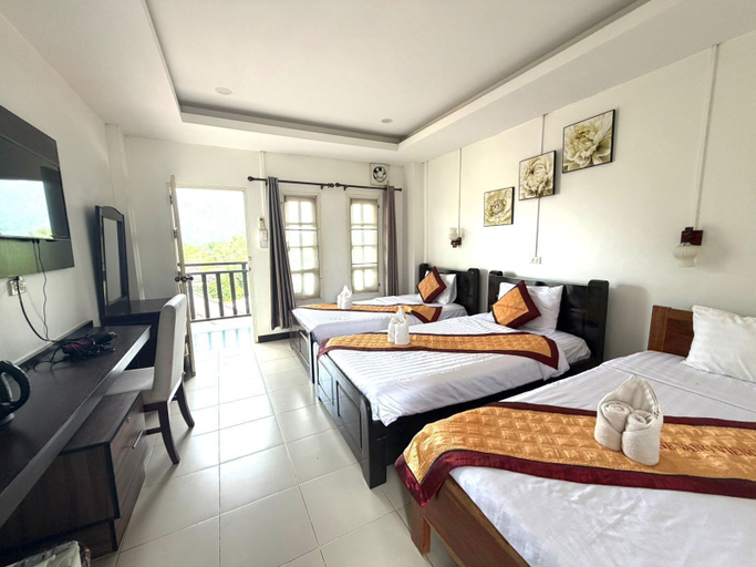 Room 3, Cozy Corner Hotel, Vangvieng