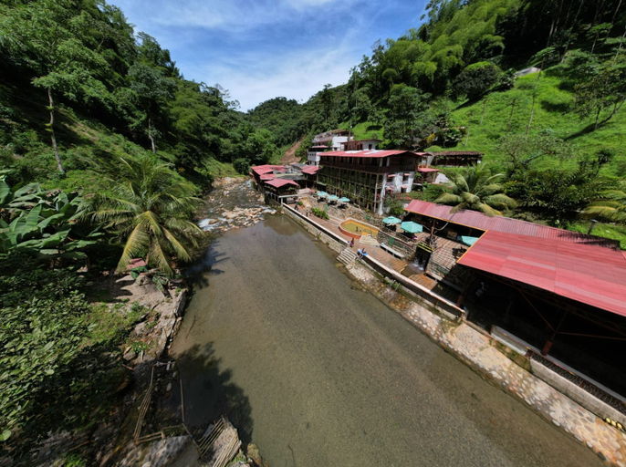 Exterior 2, Hotel Termales Espiritu Santo, Nariño
