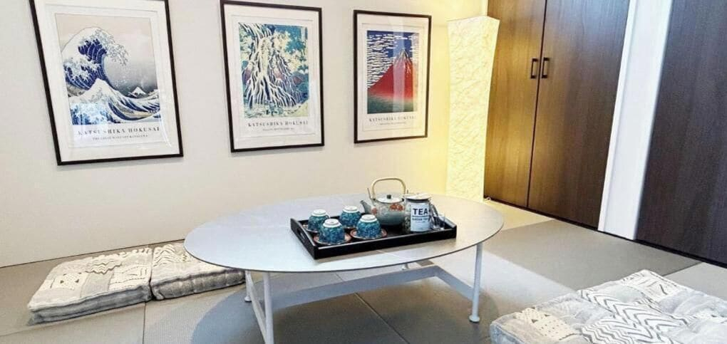 Interior 2, Luxuary Villa Maeda I, Onna