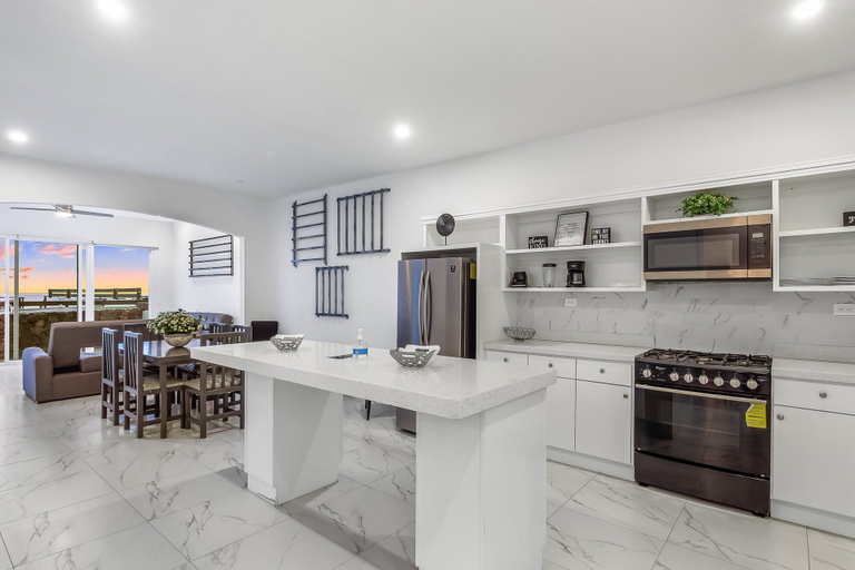 Private kitchen 4, Modern Beauty With Partial Ocean View, Open Concept & Pool - Dog-friendly, Tijuana
