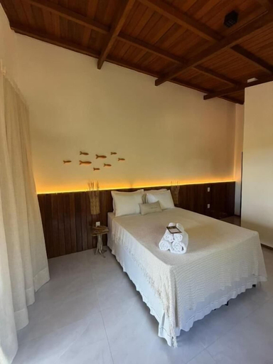 Room 1, Pousada Almaré Boipeba, Cairu