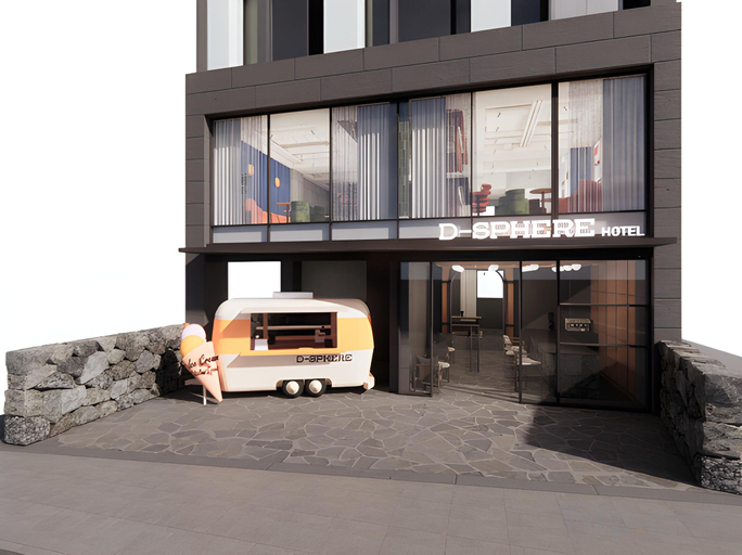 Exterior & Views 2, JEJU DSPHERE HOTEL, Jeju