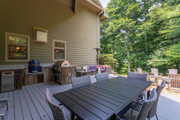 Interior 4, Misty Mountain Hop, Watauga