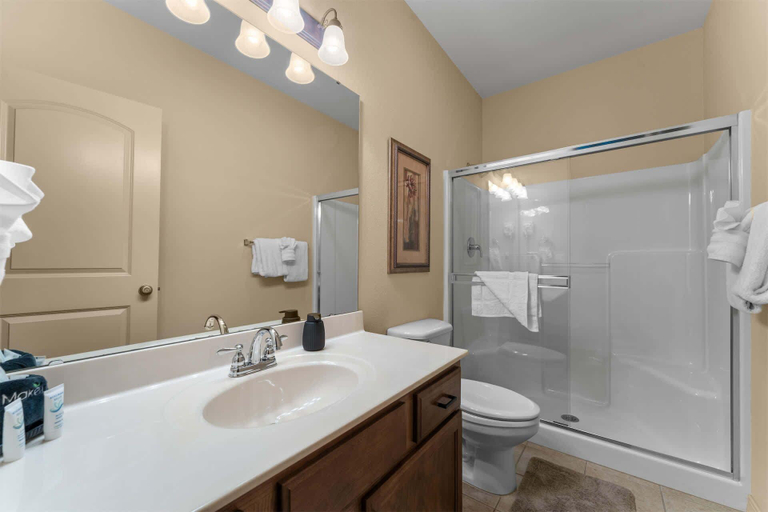 Bathroom 4, Caddy Corner Condo - Cozy Stay, Taney