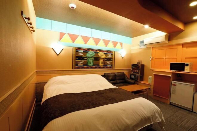 Bedroom 5, Hotel Fine Tottori Sakyu Adult Only, Tottori