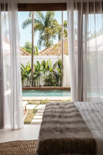 View from room, Casa Mira Villa by DH, Gianyar