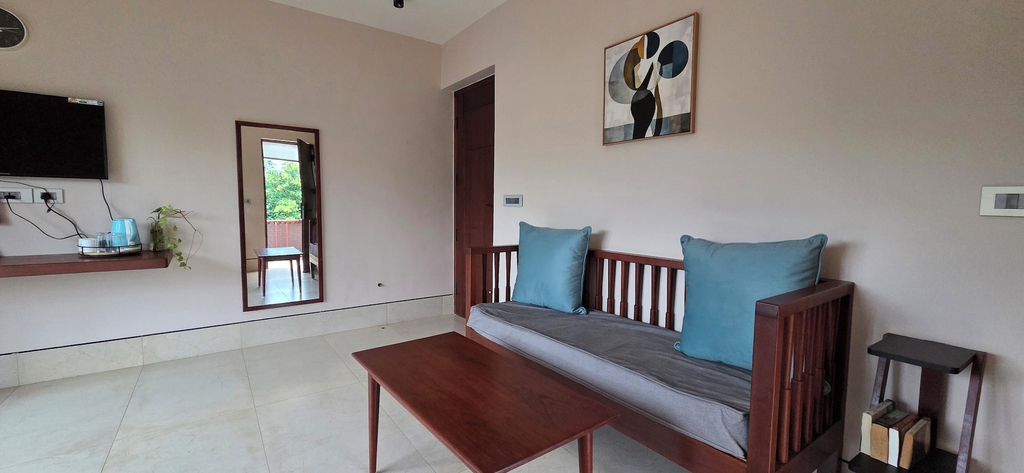Living area 2, Nirmala's Farm House, Tirunelveli