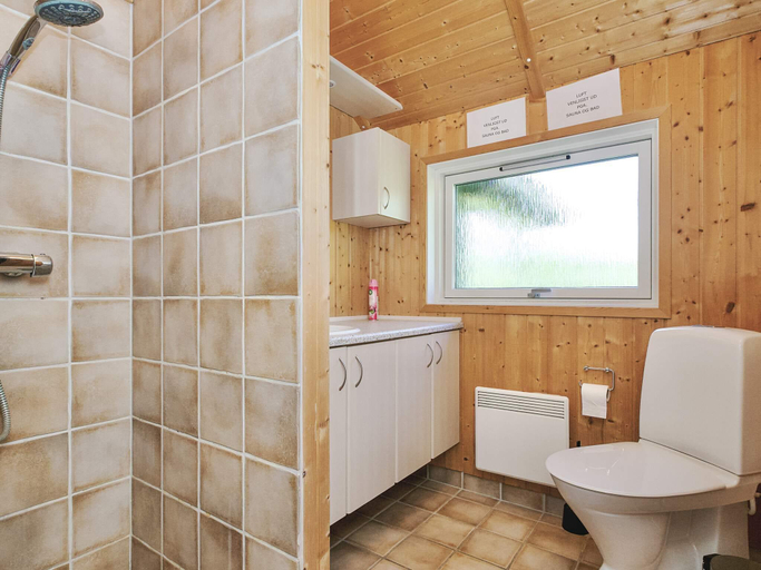 Bathroom 3, 6 person holiday home in Vig, Odsherred