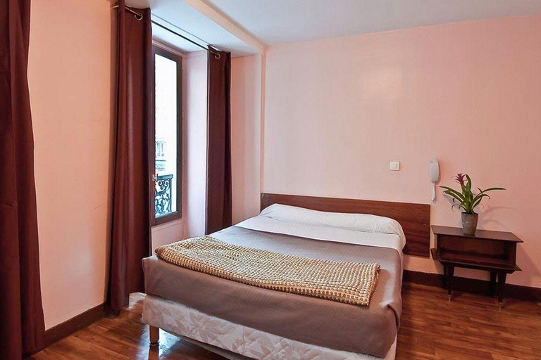 Bedroom 3, Hotel Nation Montmartre, Paris