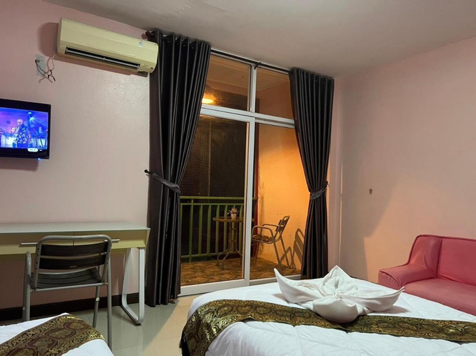 Bedroom 2, โรงแรมตะวันไท, Mueang Krabi