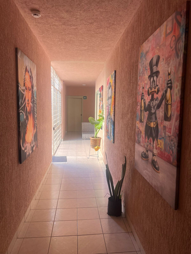 Interior 3, PUNTO AMERICANA HOSTAL, Guadalajara