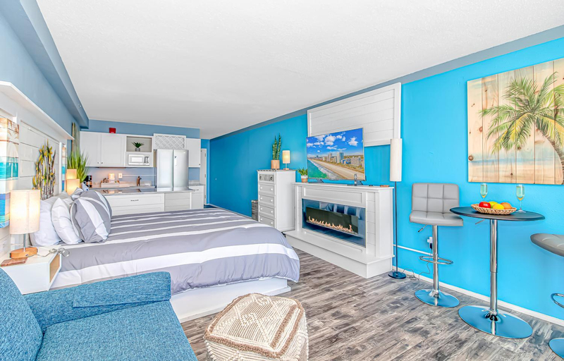 Bedroom 3, Landmark 830, Horry